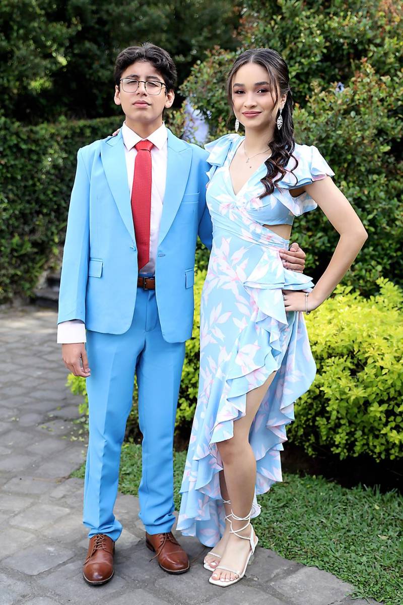 Sebastián Romero y Andrea Barralaga.