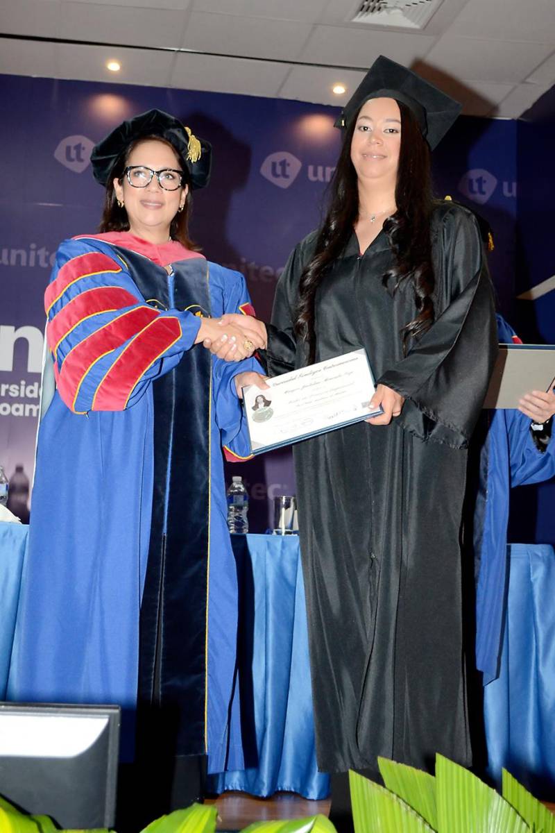 Graduaciones de Posgrado de UNITEC de Tegucigalpa 2025