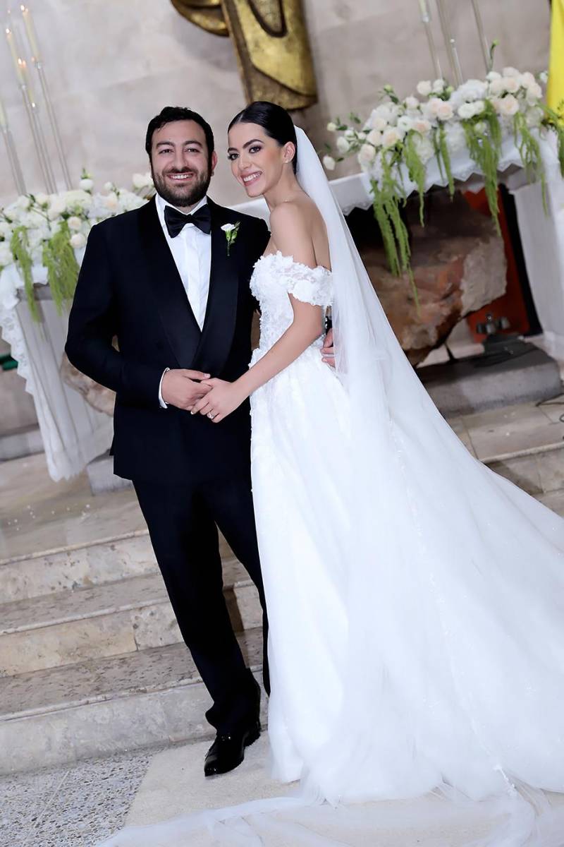La boda de Victoria Khury y Víctor Kafati