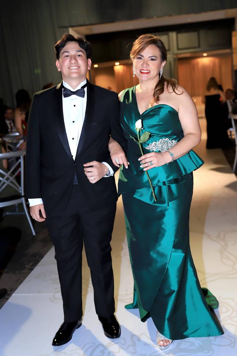Gabriel Espinal y María Gabriela Salazar.