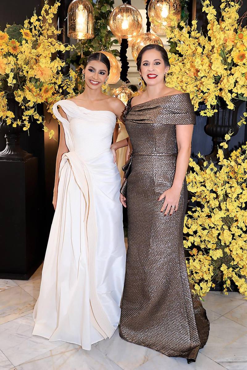 Invitados a la prom 2025 de la International School of Tegucigalpa