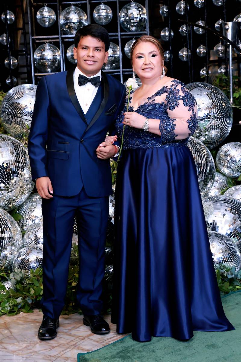 José Carlos Amaya y Bessy Hernández