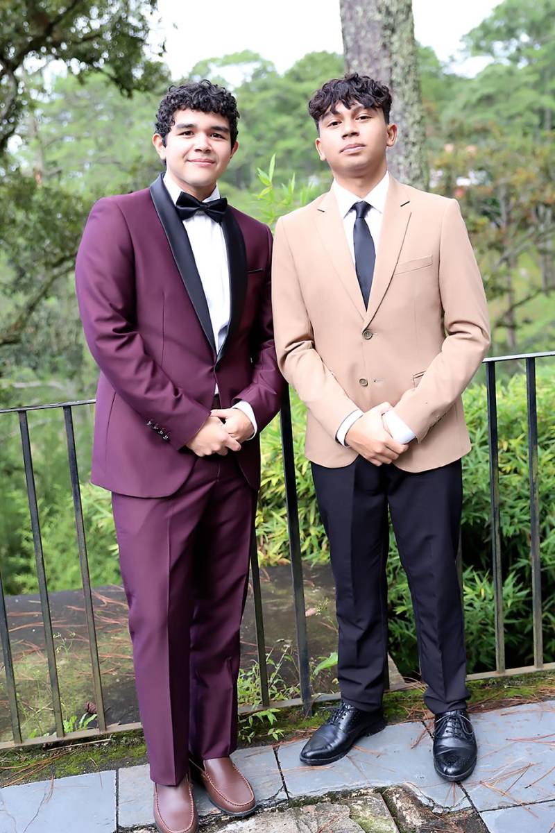 Rubén Duarte y Henry Medina.  Rubén Duarte y Henry Medina.