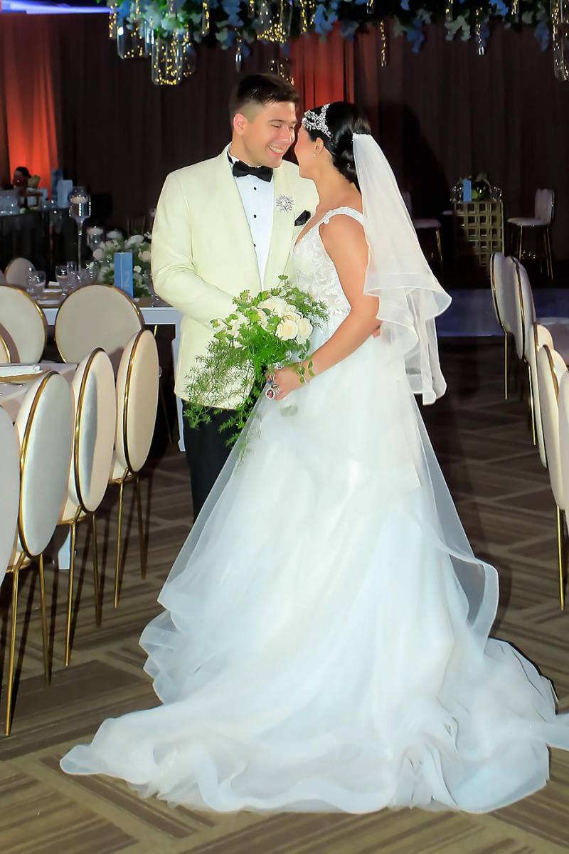 Óscar Ventura y Flora Espinoza.