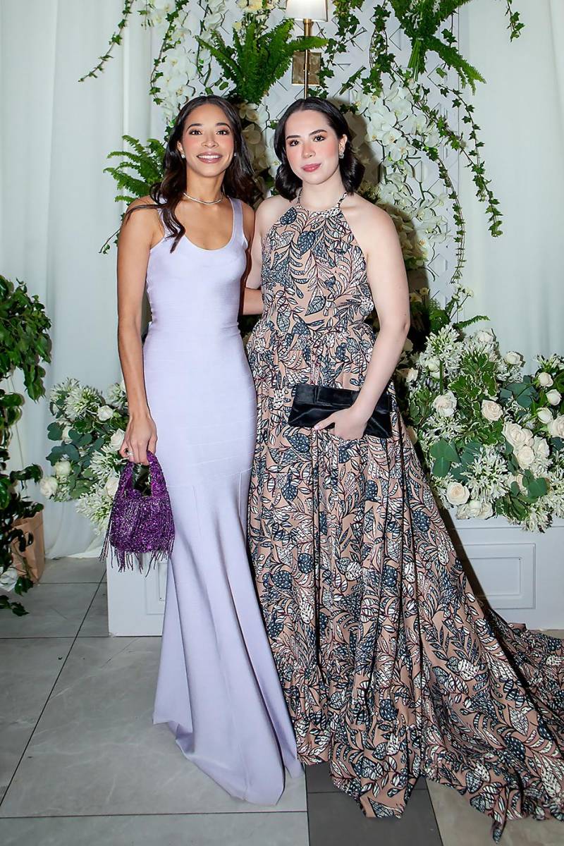 Arianna Bonilla y Daniela Reyes