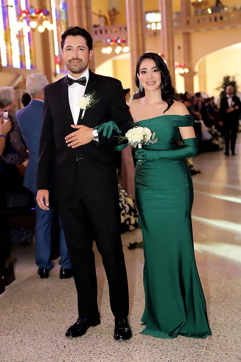 Enrique Arías y Alejandra Paguaga