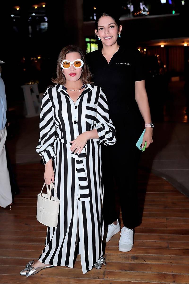 Blanca Bendeck y Carmen Betancourt.