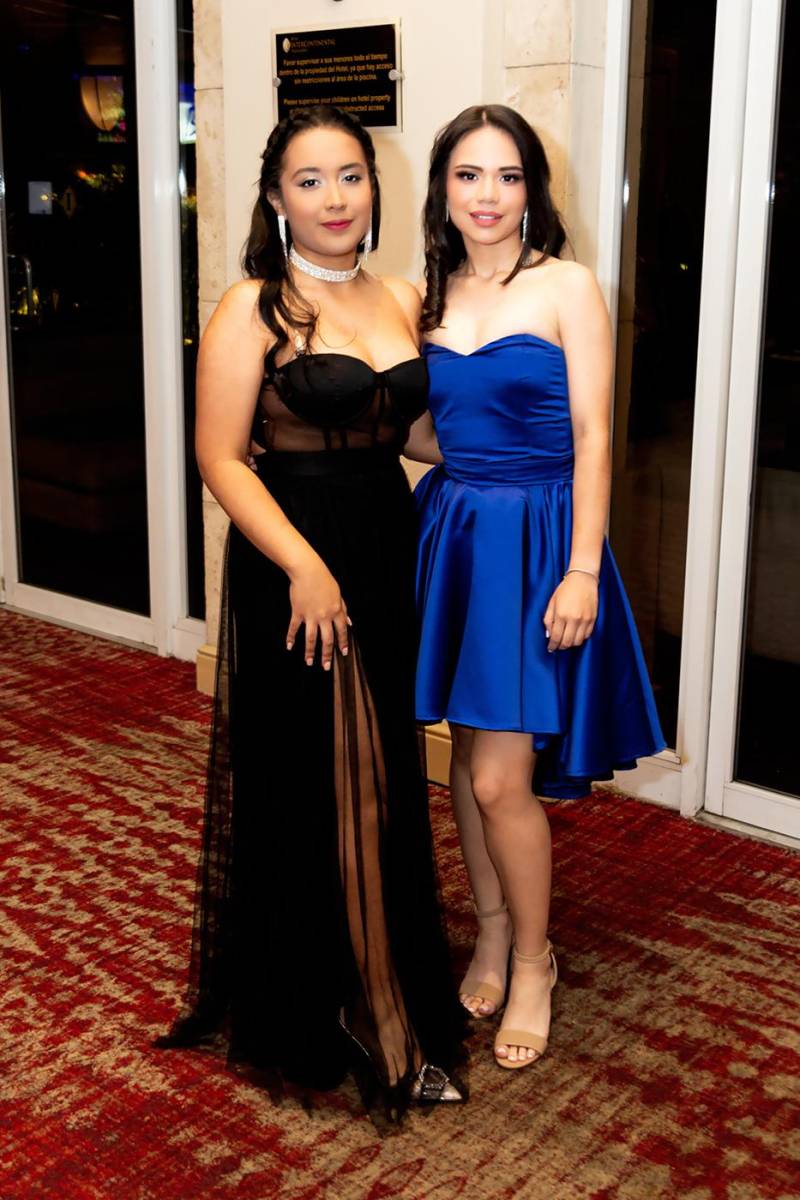 Daphne Padilla y Andrea Rápalo. 