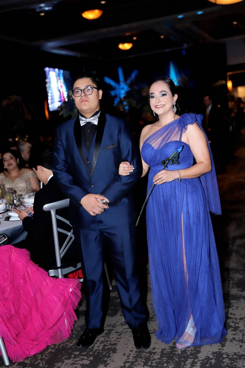Renato Lacayo y Alba Escoto.