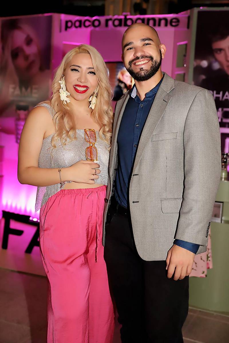 Crista Cardona y Luis Gustavo Sierra