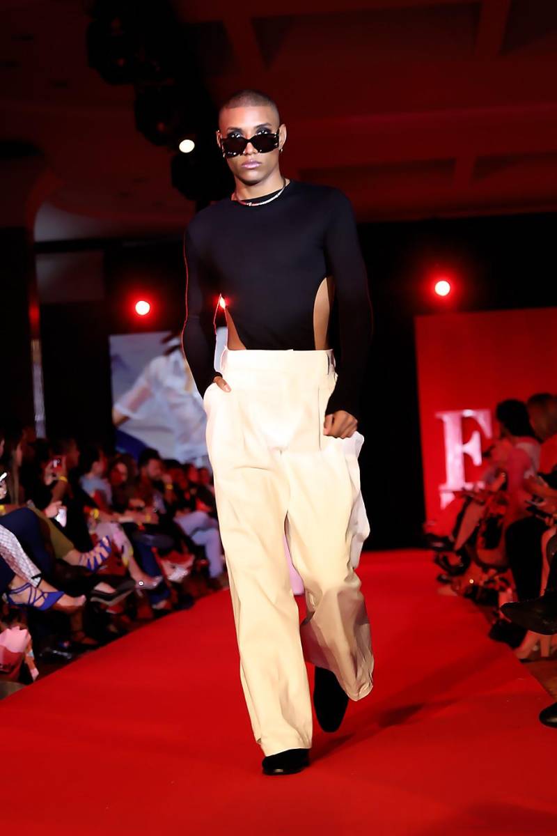 Abraham Pacheco debuta con TheNewBlack en Estilo Moda 2022