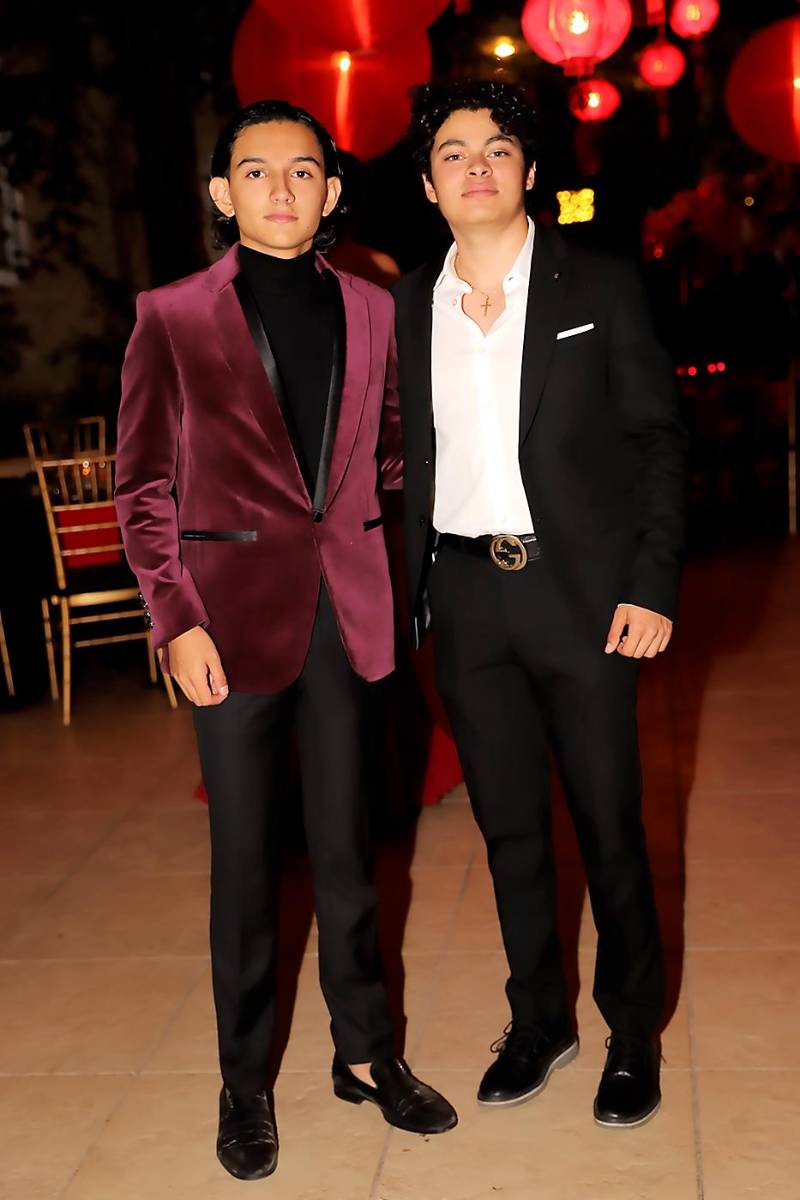 Senior Dinner 2023 de la Escuela Americana