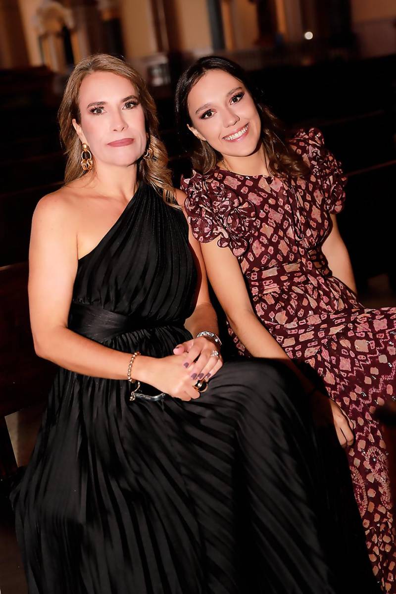 Maureen Higgins y Alexa Oliva