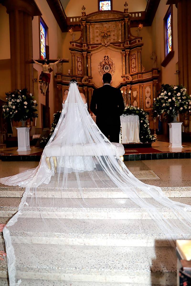 Fotogalería: La boda de Alvaro Herra y Monique Garcia-Abedrabbo