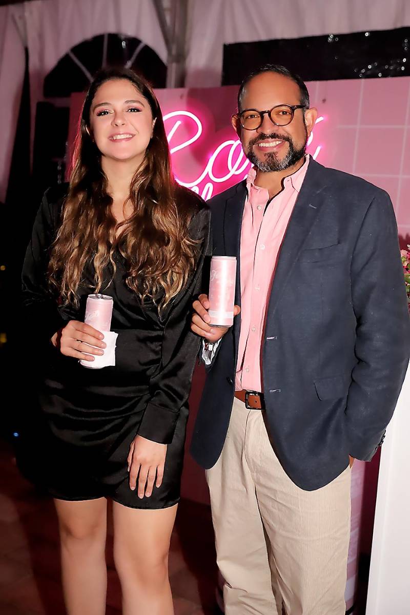 Natalia Rivera y Óscar Banegas 
