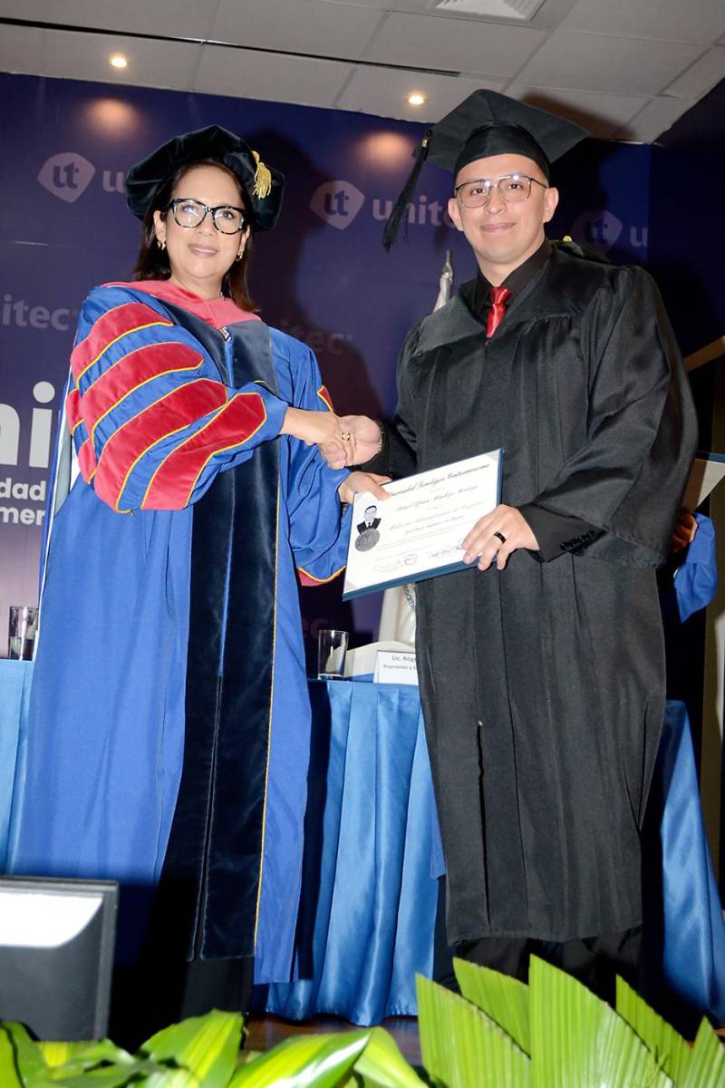 Graduaciones de Posgrado de UNITEC de Tegucigalpa 2025