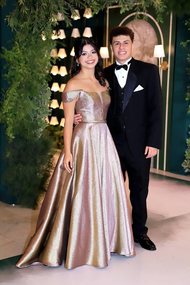 Camila Deras e Italo Martel