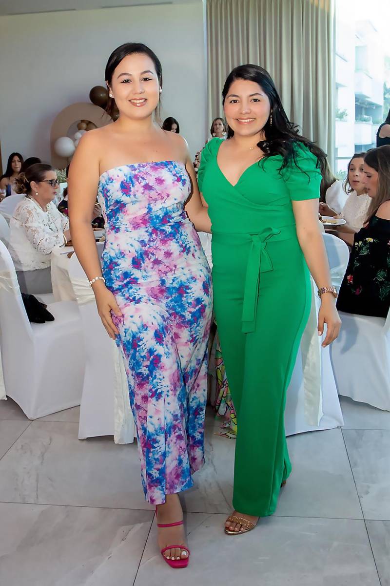 Baby shower de Camila Egas de Bueso