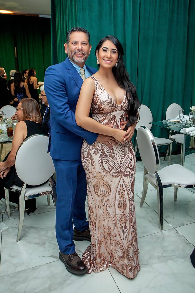 Evans Carvajal y Emy Videa.