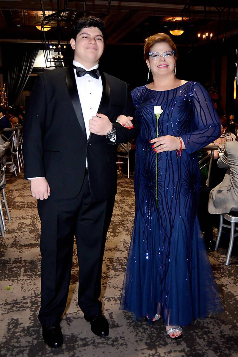 Sebastián Molina y Teresa Salgado.