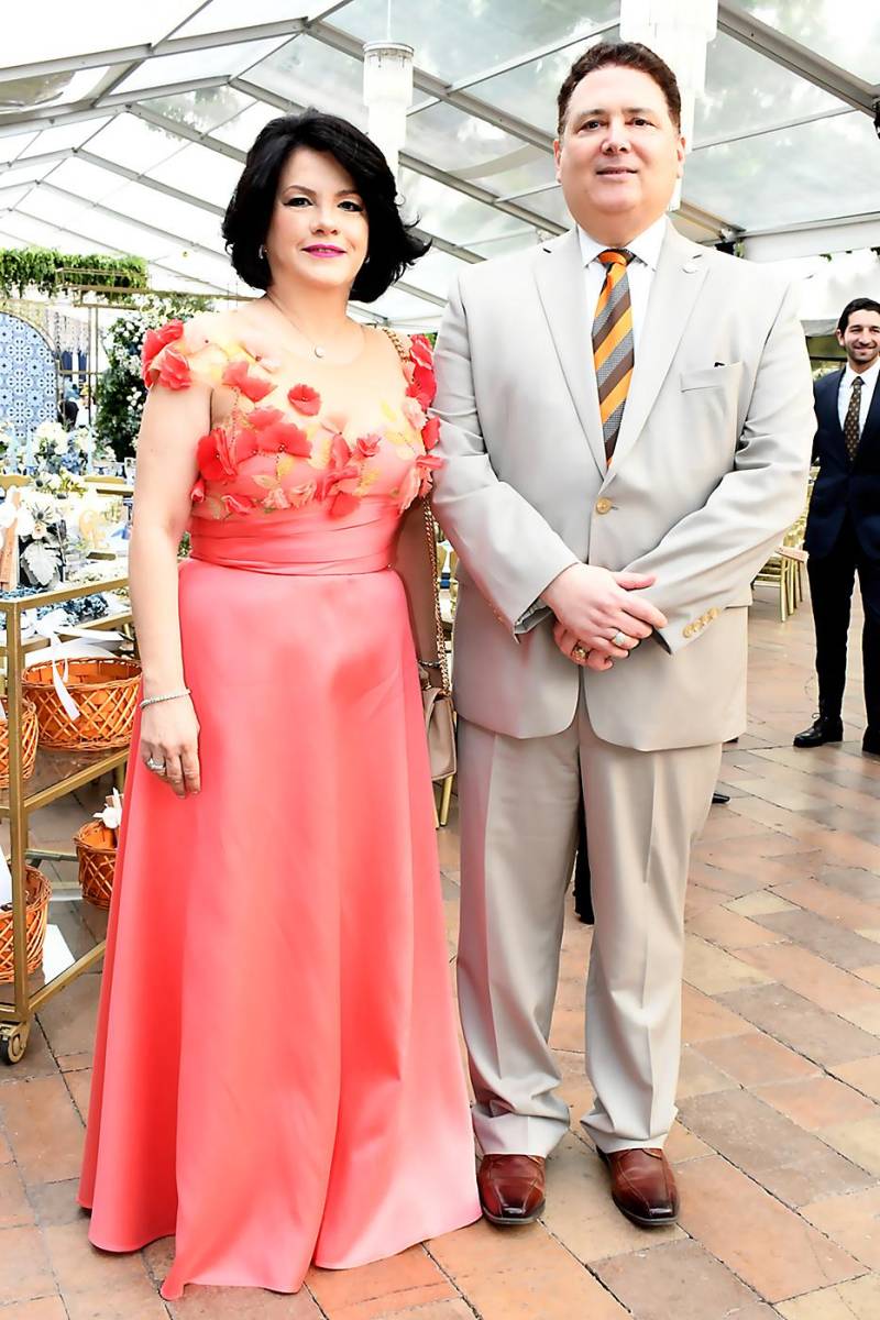 Margina y Guillermo Valle