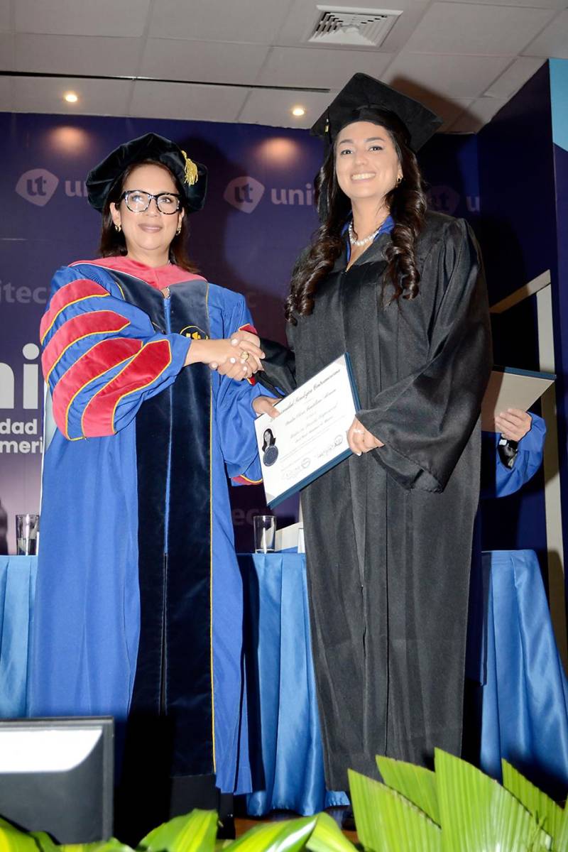 Graduaciones de Posgrado de UNITEC de Tegucigalpa 2025