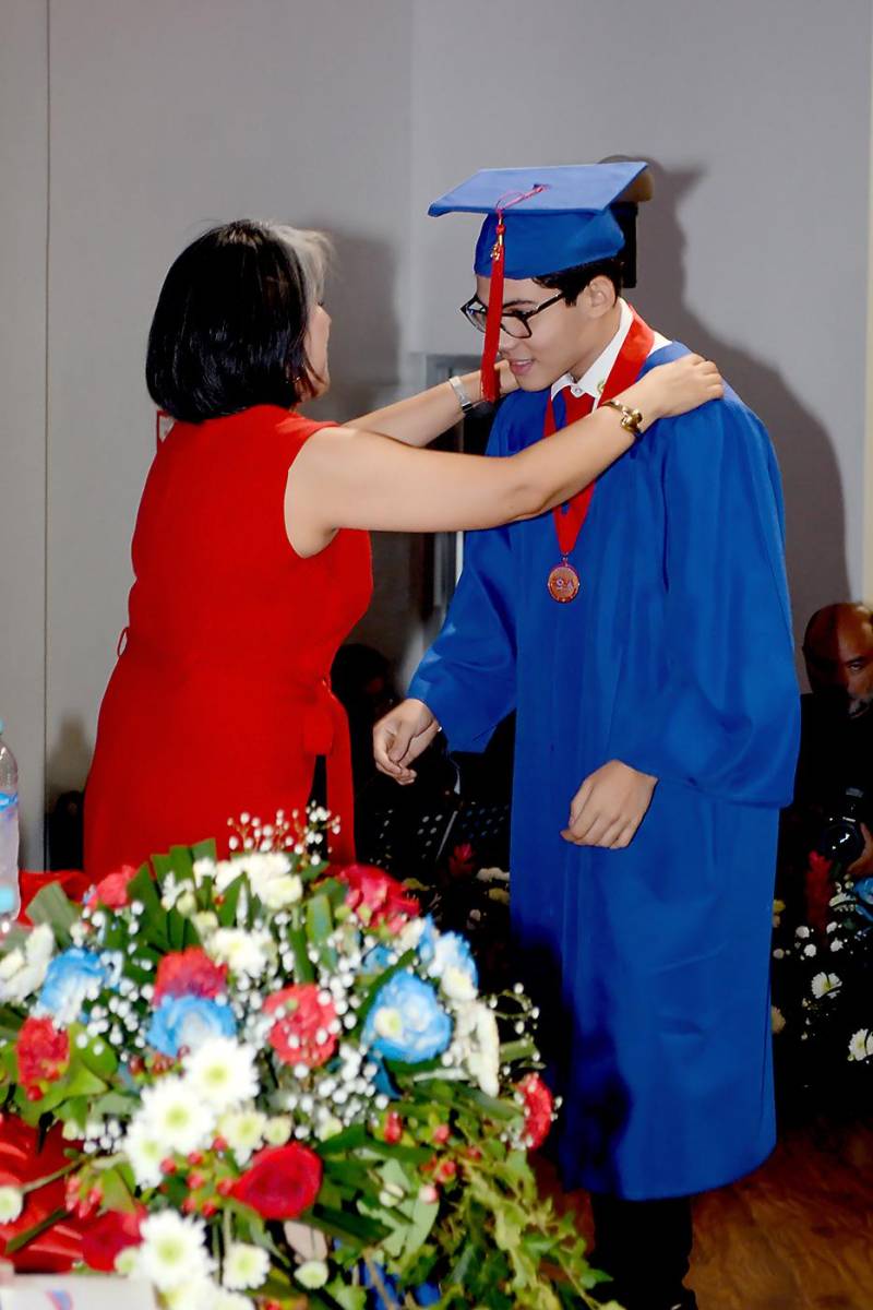 Graduación de los seniors 2025 de Dowal School