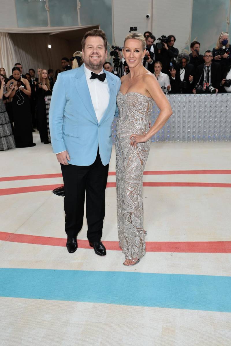 James y Julia Corden 