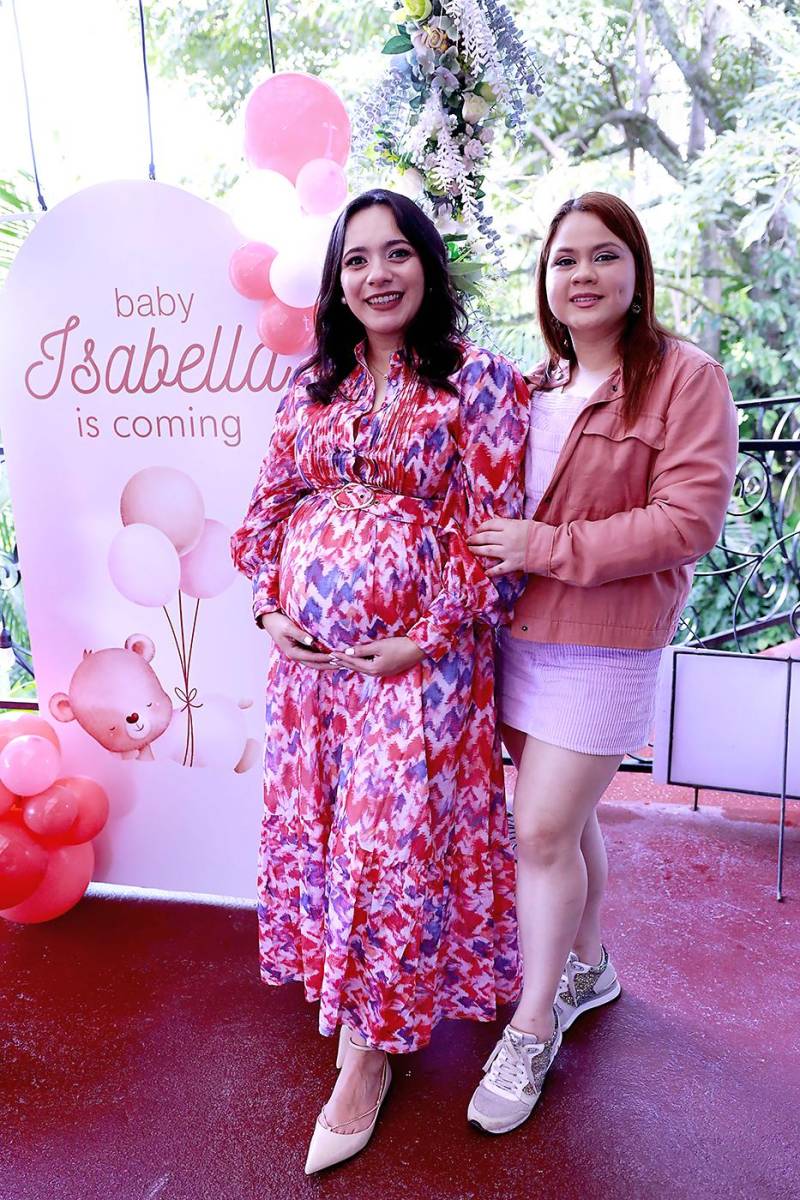 Baby Shower para Isabella Alvarado Canales