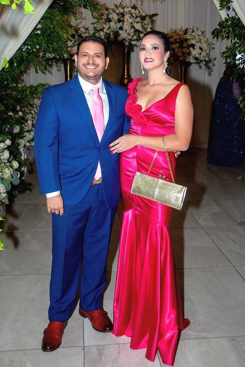 Asistentes a la boda Fuschich Handal