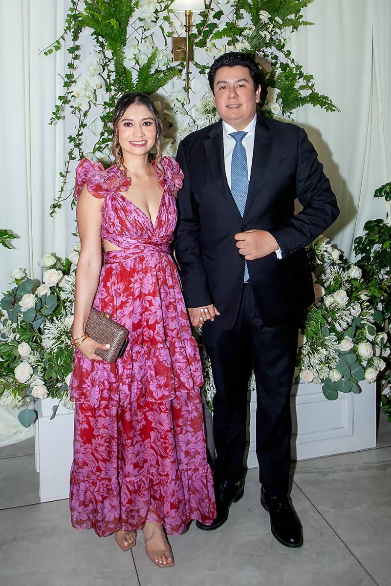 Isabela Ferrufino y Juan Avelar