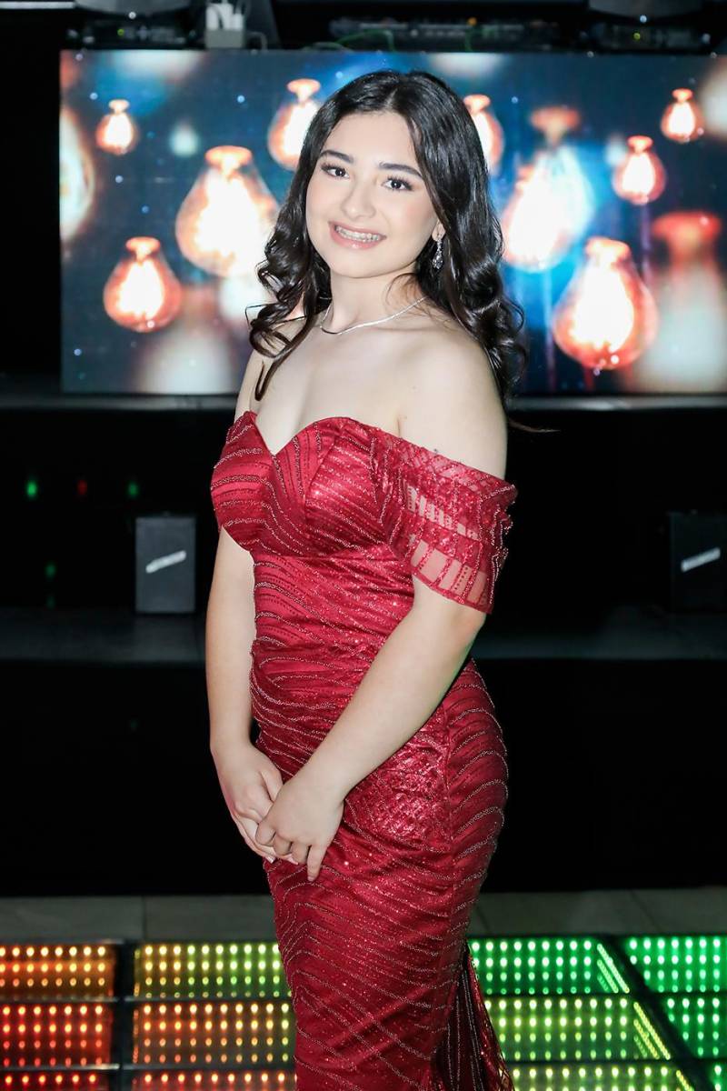 Hanna Paredes.