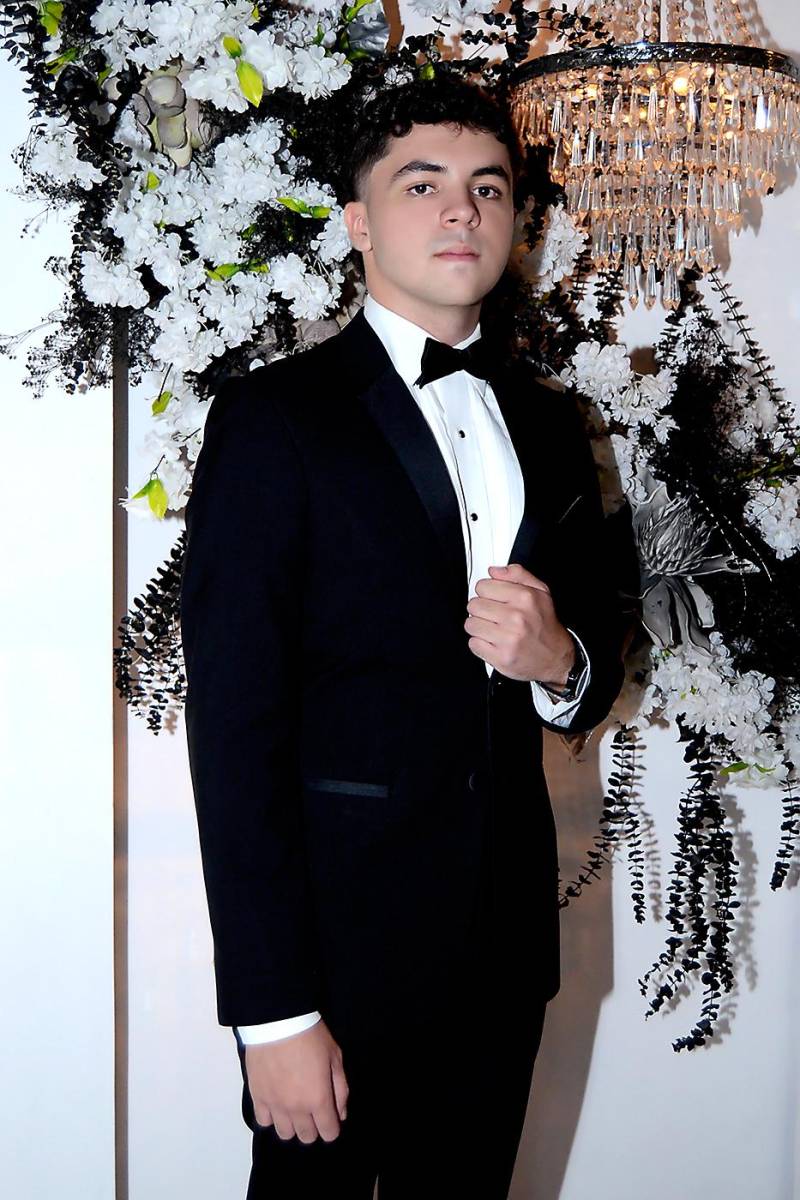 Fiesta de la prom 2024 de la International School of Tegucigalpa