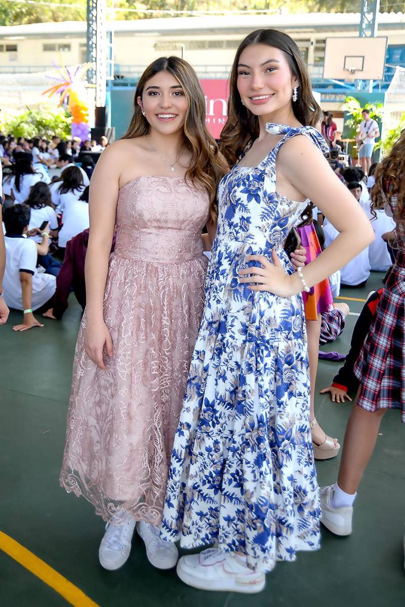 Carola Ramírez y Emma Rivera.