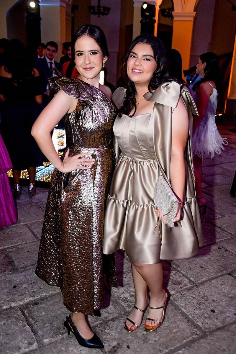 Andrea Mejía y Francés Figueroa.