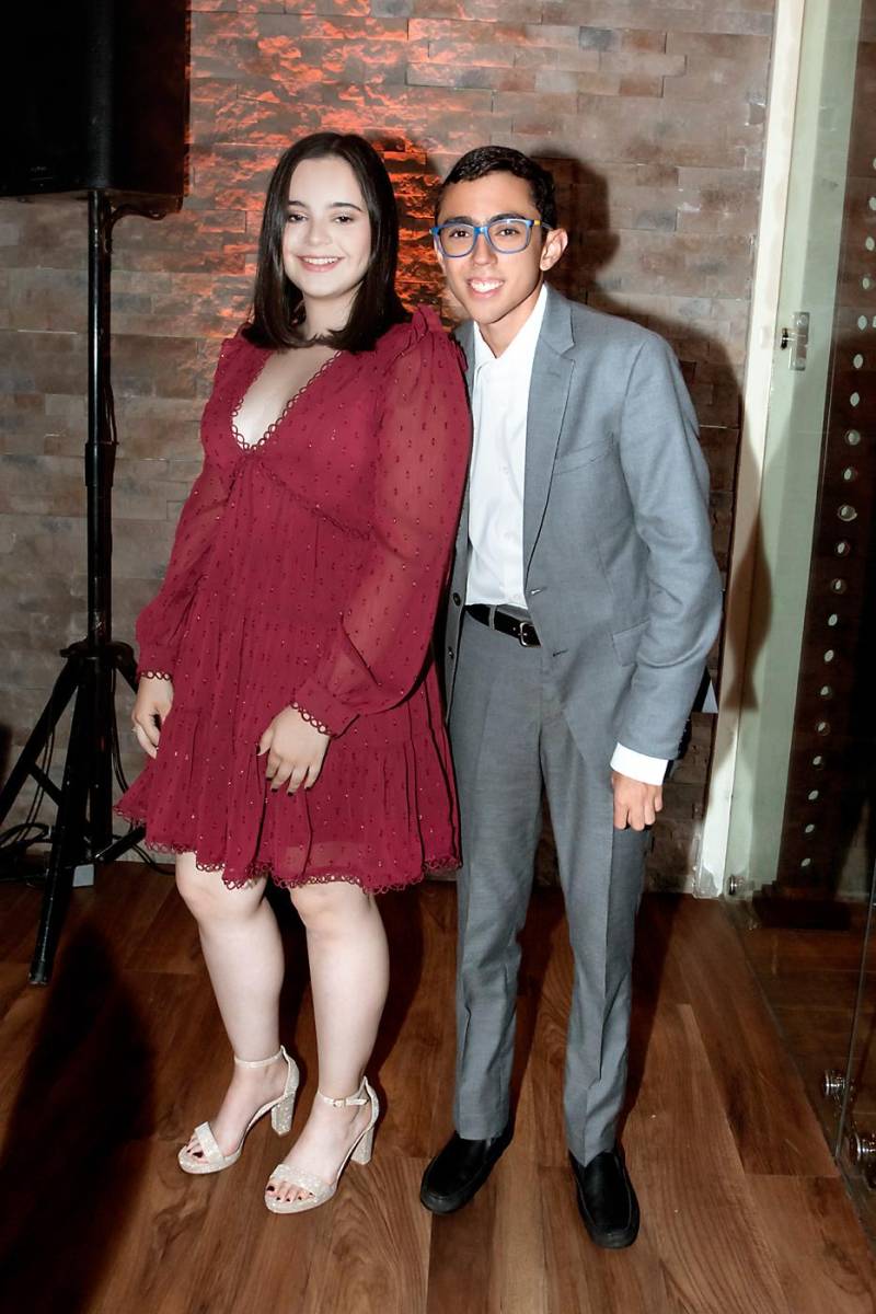 Isabel Zelaya y Samuel Panayotti. 