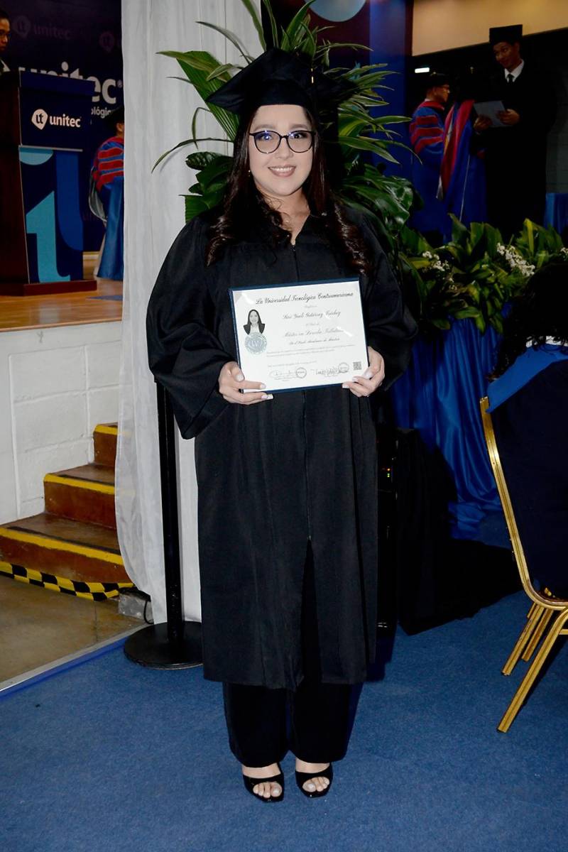 Graduaciones de Posgrado de UNITEC de Tegucigalpa 2025