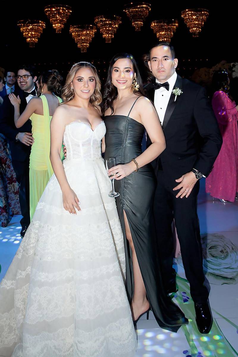 Boda de Antonieth Colindres y William Canahuati: parte II