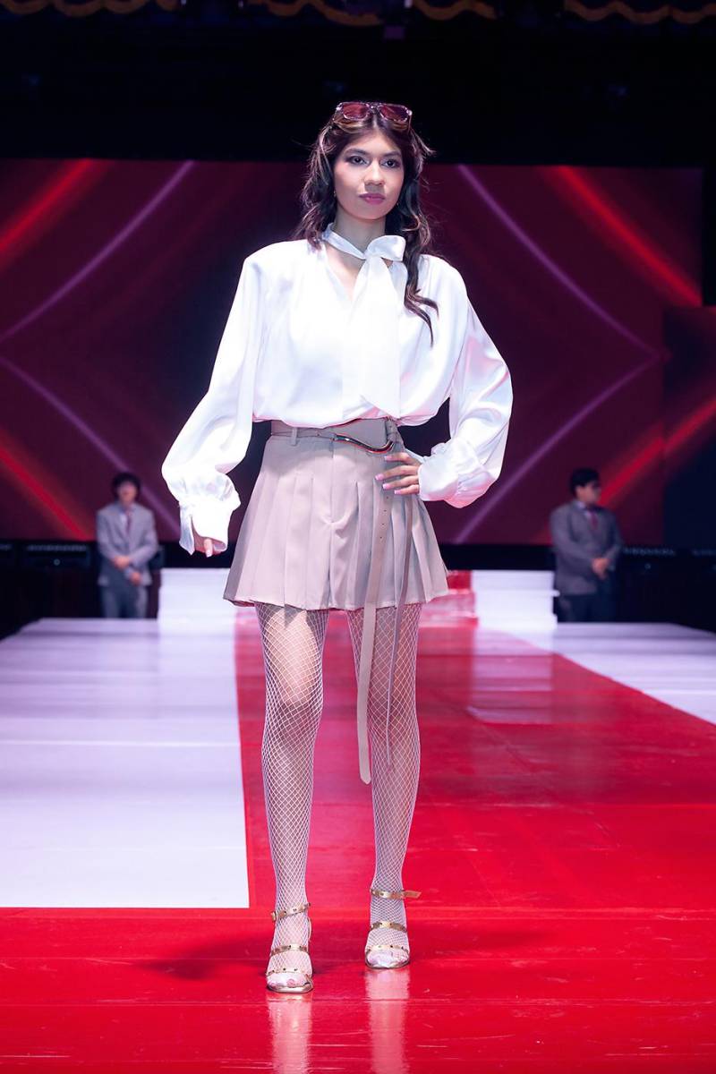 Senior Fashion Show “Ace of Style” de la Escuela Internacional Sampedrana 2025