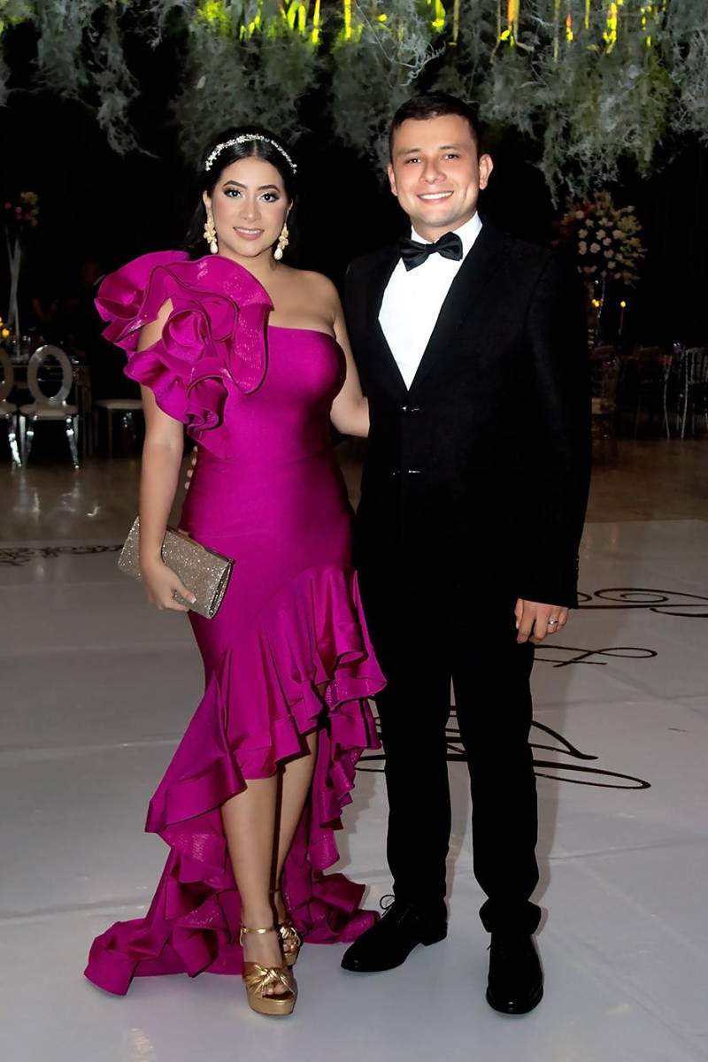 Cindy y Fernando Interiano