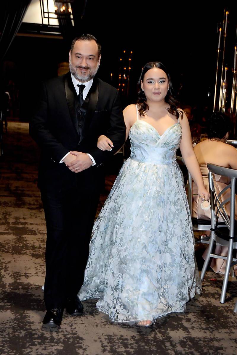 Emmanuel y Alessia Rodríguez. 