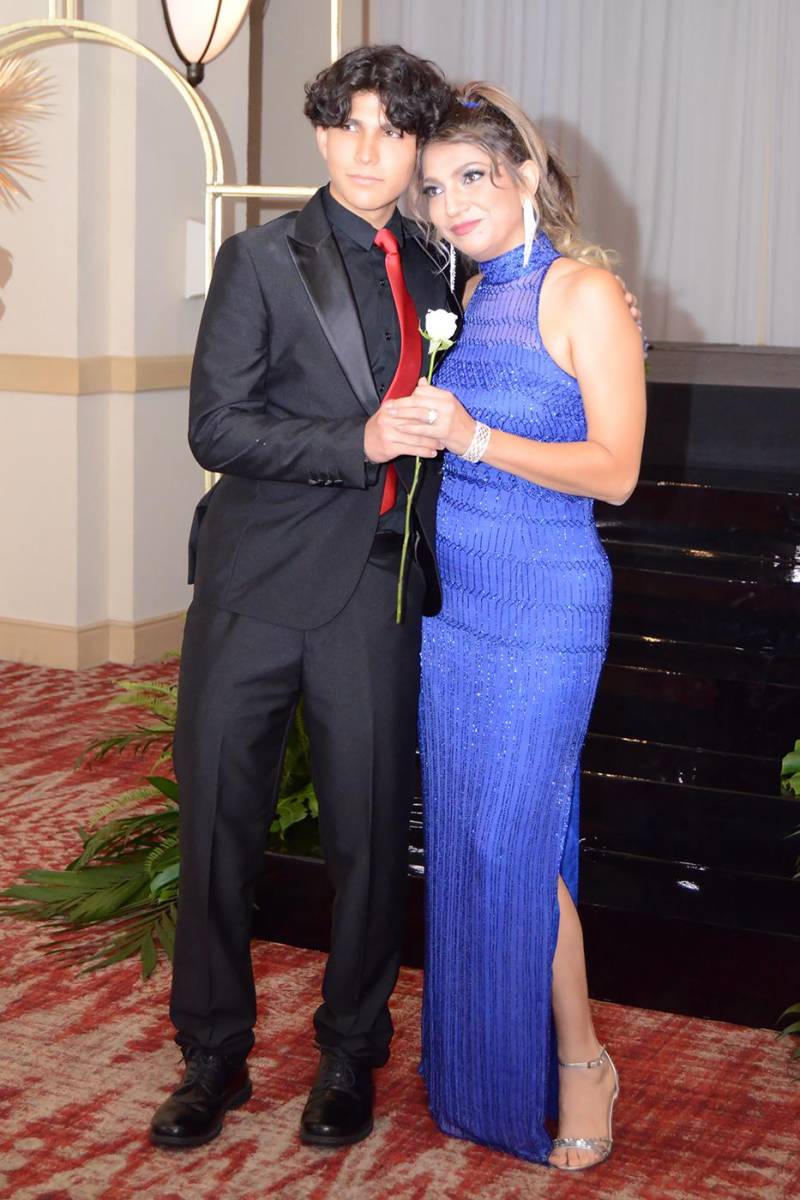 Ada Leitzelar y Allan Miller 