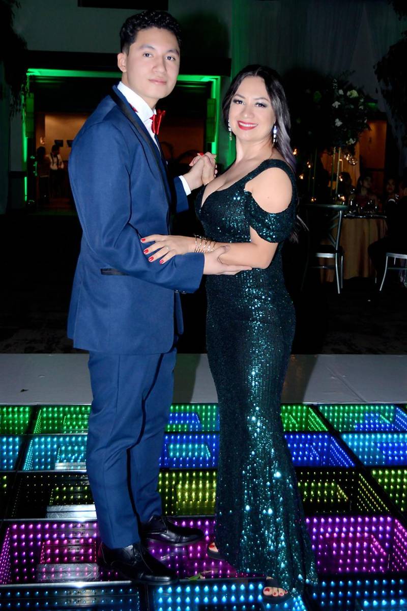 Ángel Doblado y Flor Serrano