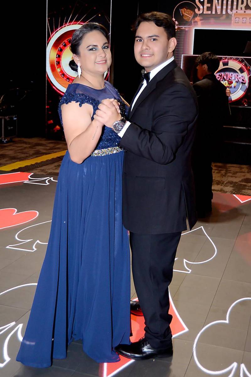Fiesta de la prom 2024 de England School