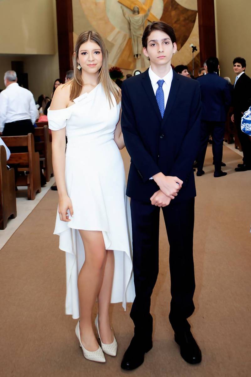 Anastacia Oliva y Ario César Ayala.