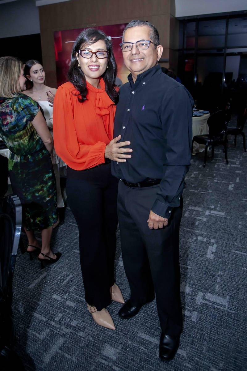 Johanna Argeñal y Manuel Maldonado. 