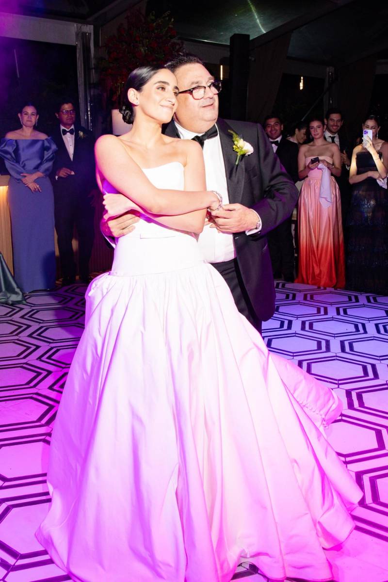 Así fue la boda de Renée Rosenthal y Rodrigo Rivera