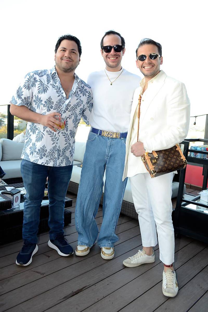 Así se vivió la White Party de Finca 8 y Galeano