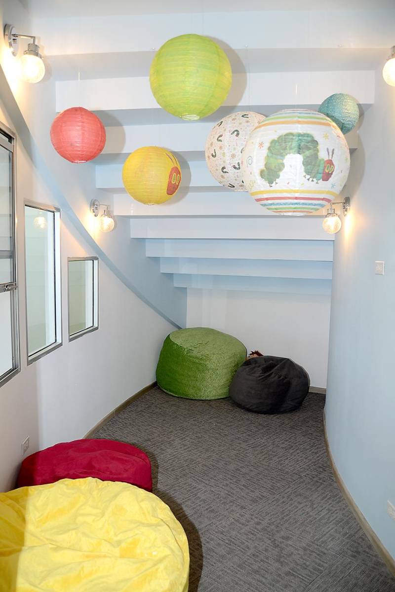La inauguracion del Learning Center de Macris School