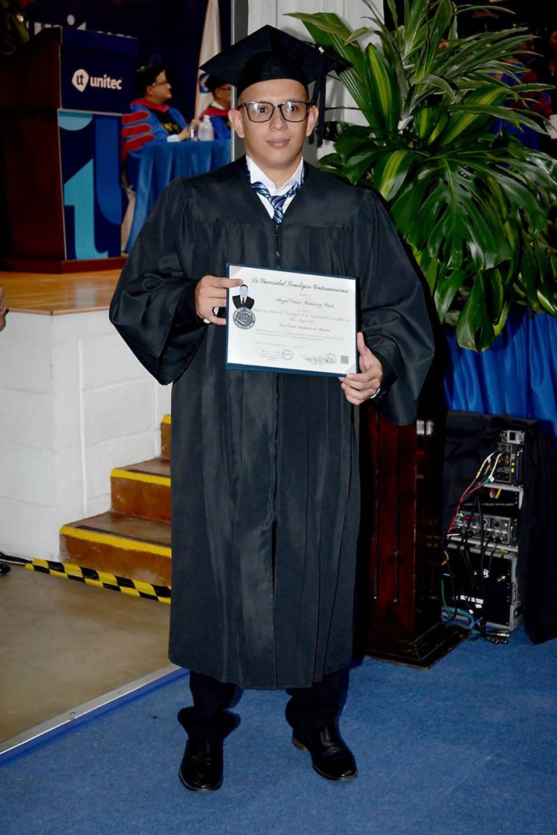 Graduaciones de Posgrado de UNITEC de Tegucigalpa 2025